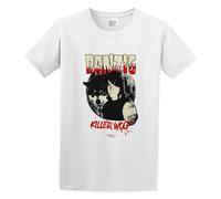 Adult T-Shirts Danzig Killer Wolf Fashion White 3XL