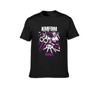 Adult T-Shirts KMFDM Money Black L