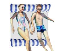 Adult Water Float - Lounge Inflatable Raft for Two, Comfortable Waterproof Float with Reinforced Air Chambers, Sturdy Construction, Pool Lake River Relaxing Summer Travel Activities