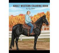 Adult Western Coloring Book