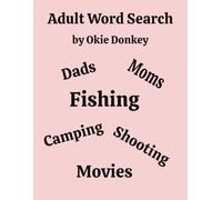 Adult Word Search