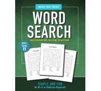 Adult Word Search Puzzle Book with 100 Engaging Puzzles for Travel, Stress Relief, and Mental Relaxation: Series 1, Volume 11 | A Screen-Free Puzzle ... Trips, Flights, Waiting Rooms, and Quiet Time
