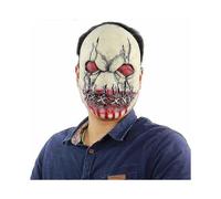 Adult Zombie Horror Face Mask Game Halloween Party Cosplay