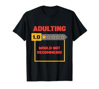 Adulti - 1 su 5 Stelle - Non consiglierei - Divertente Maglietta