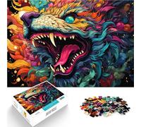 Adulti 1000 pezzi Puzzle animali malvagi dall'inferno Gioco di famiglia per ed è ideale come regalo per tutta la famiglia 50 x 74,9 cm per adolescenti dai 14 anni in su
