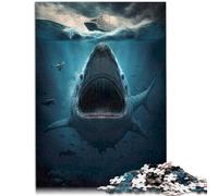 Adulti 1000 Pezzi Puzzle Creature del Mondo Modello Assemblaggio Unico Compleanno 50 x 74,9 cm per Adolescente Età 14 Up