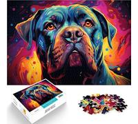 Adulti 1000 Pezzi Puzzle mutato cane vizioso Impossibile Puzzle Sfidare Da completare ma divertente e divertente 38 x 52 cm per 14 anni