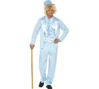 Adulti 1990s Costume Dumb & più Scemo Costume Abito Blu O Arancione Cervo Notte