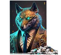 Adulti 2000 pezzi Puzzle Wolf Manager Suit Family Game per ed è ideale come regalo per tutta la famiglia 70 x 100 cm per adolescenti dai 14 anni in su