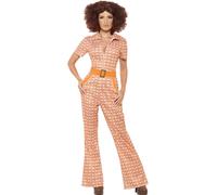 Adulti 70s Disco Rétro Costume Sonny & Cher Groovy Costume