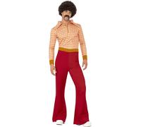 Adulti 70s Disco Rétro Costume Sonny & Cher Groovy Costume