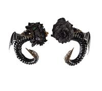 Adulti bambini demone colore nero bue corno capelli clip tessuto capelli spillo Halloween costume di Natale cosplay party