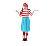 Adulti Bambini Where's Wally Wenda Costume Girls Boys Libro Giorno