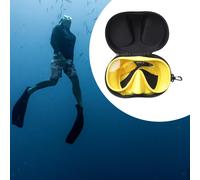 Adulti che si aprivano le attrezzature per maschere da bocchette per