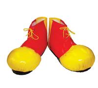 Adulti Clown Copriscarpe Accessorio per Costume Circo Unisex Clown