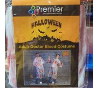 Adulti Costume Halloween Uomo Sanguinoso da Dottore Giacca Surgeon Donna Spooky