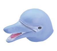Adulti Delfino Testa Maschera Costume Mare Animale Donna Uomo Accessorio Costume