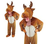 Adulti Deluxe Animale Grande Testa Costumi Unisex Divertente Mascotte Farm Libro