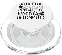 Adulti Difficile AF non consiglierebbe PopSockets PopGrip per MagSafe