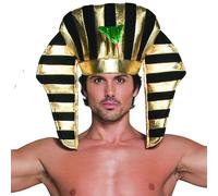 Adulti Faraone Egiziano Costume Accessorio Capelli Egitto Cappello By Smiffys