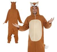 Adulti Fox Salto Completo Basilico Spazzola Libro Settimana Giorno Costume M, L