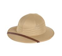 Adulti Giungla Esploratore Indiana Jones Safari Cappello Elmetto da Costume Hard