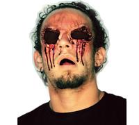 Adulti Halloween Protesi Ferita Cicatrice Viso Taglio Zombie Bite Make Up Spfx