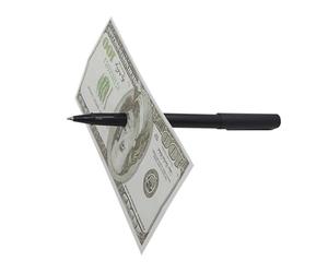 Adulti Magic Trick Pen - Magic Props, Illusion Pen | Pen Attraverso Bill Magic Trick, Sleight Of Hand Accessory, Principiante A Pro Magic Set, Commedia Magic Toy Per Maghi, Appassionati E Spettacoli