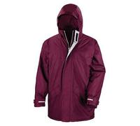 Adulti Result Core Inverno Parka - Antivento E Impermeabile - con Cappuccio