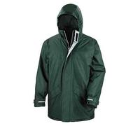 Adulti Result Core Inverno Parka - Antivento E Impermeabile - con Cappuccio