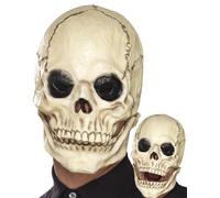 Adulti Schiuma Lattice Maschera da Scheletro Uomo Halloween Costume Horror Nuovo