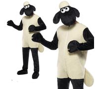 Adulti Shaun The Sheep Costume Mens Wallace E Gromit Costume Pasqua Completo