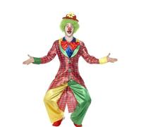 Adulti Uccidere Joy Clown Costume Spaventosa Uomo da Halloween Nuovo