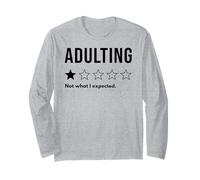 Adulti Una Stella Non è Quello Che Mi aspettavo Non consiglierebbe Maglia a Manica
