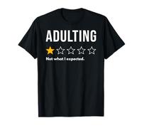 Adulti Una Stella Non è Quello Che Mi aspettavo Non consiglierebbe Maglietta