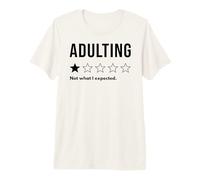 Adulti Una Stella Non è Quello Che Mi aspettavo Non consiglierebbe Maglietta Premium