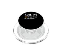 Adulti Una stella non è quello che mi aspettavo non consiglierebbe PopSockets PopGrip per MagSafe