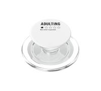 Adulti Una stella non è quello che mi aspettavo non consiglierebbe PopSockets PopGrip per MagSafe