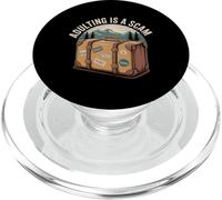 Adulting Is A Scam Feedback di espressione rant |- PopSockets PopGrip per MagSafe