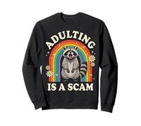 Adulting Is A Scam Felpa