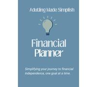 Adulting Made Simplish: Financial Planner