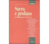 Adultità. Vol. 22: Sacro e profano.