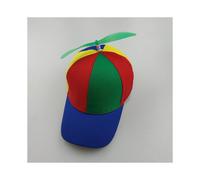 (Adulto (56-61 cm) Verde Ventilatore Blu Y) Cappellino da baseball patchwork con libellula di bambÃ¹ colorato alla