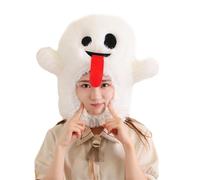 Adulto Adolescente Divertente Dolce Fantasmi Per Apparizioni Donne Carnivals Halloween Festa di Natale Vestire Cappelli Uomini Donne Uomo Giorno dei Morti