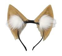 Adulto Adolescenti Cosplay Anime Personaggio Fascia Elettrico Movimento Orecchio Capelli Cerchio Trucco Trasmissione dal vivo Cosplay Copricapo Peluche Fasce Per Donna Per Lavare il Viso Fasce di