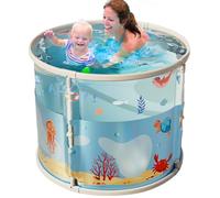 Adulto Da Bagno Gonfiabile | Adulto Da Bagno Pieghevole Da 70 Cm | Spa Della Vasca Da Bagno Indipendente | Vasca Per Spa Portatile Per All'interno E All'esterno Con Un Grande Volume, Materiale In PVC