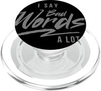 Adulto - Dico molte parole cattive PopSockets PopGrip per MagSafe