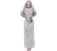 Adulto Fantasma Costume Donna Ghost Pirate Suora Costume Halloween Completo