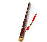 Adulto Flauto Di Bambù Flauto Di Bambù Cinese 10 Fori Strumento Musicale Professionale Portatile Flauto Di Bambù Durevole(F key)