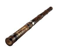 Adulto Flauto Di Bambù Flauto Di Bambù Cinese Strumento Musicale Tradizionale Verticale Flauta Strumenti Professionali Fatti A Mano(2 Section F key)